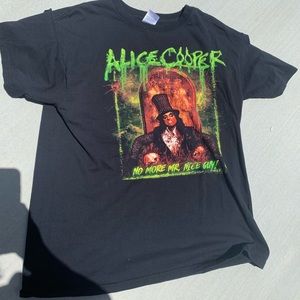 Alice cooper vintage tee
